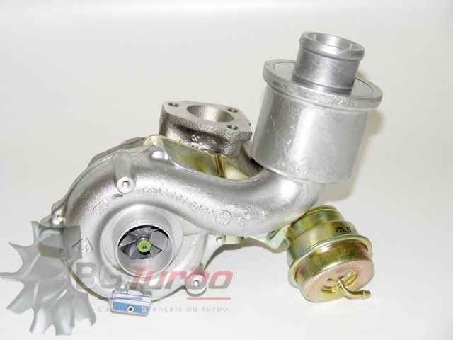 TURBO - HYBRIDE -  NEUF OE PRÉPARÉ EN FRANCE  - STAGE2 - K03 - 6+6 pales - MFS PERFORMANCE K429Diamètre admission - Ind : 39,3 mm / Exd : 56,08 mm / Angle : 30°
